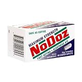 NoDoz Alertness Aid Caffeine Caplets, Maximum Strength, 200 mg, 60-Count Bottles (Pack of 3)