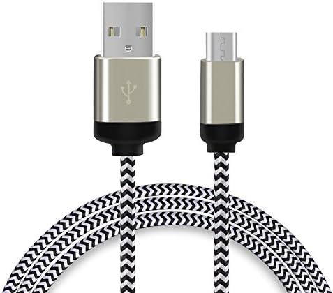 Micro USB Cord, Micro USB Cable 10FT 3M Tools Android USB Cable Android Charger Cable USB 2.0 Cable Android Cable Tangle-free Nylon Braided Cable Cord for Android Samsung HTC Motorola Nokia and More