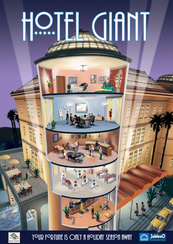 Childrens Toyshop  Video Games : Hotel Giant