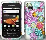 Colorful Flowers Hard Snap On Case Cover Faceplate Protector for Samsung Ga ....