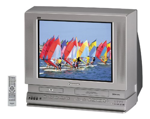 Panasonic PV-DF2004 20-Inch Pure Flat TV/DVD/VCR Combo