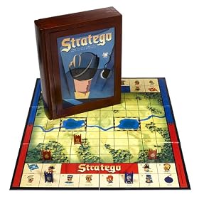 Library Stratego Game Set by Hasbro