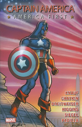  Captain America: America First (Captain America (Unnumbered Paperback))