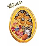 Verpoorten Chocolate Easter Eggs in Egg Shaped Box by Verpoorten