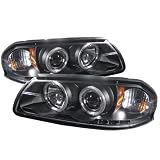 Spyder Auto Chevy Impala Black Halogen LED Projector Headlight