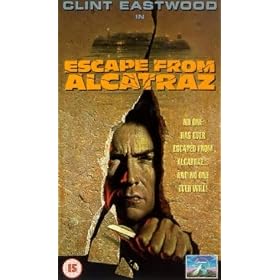 Escape from Alcatraz [VHS]