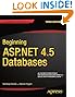 Beginning ASP.NET 4.5 Databases