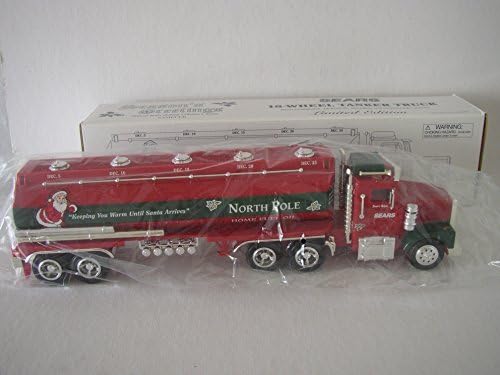 SEARS 18-Wheel Diecast 1/32 Tanker Truck w/Coinbank (North Pole)