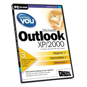 Teaching-you MS Outlook XP & 2000