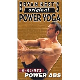 Bryan Kest - Power Yoga 6 Minute Power Abs [VHS]