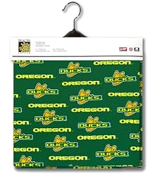 UO University of Oregon Ducks Logo Fabric 2yds 54 in Wide 100% COTTON Sewing Material For Quilt Apparel or Projects 100% COTTON Sewing Material For Quilt Apparel or Projects- Top Rated Quality 22% more FABRIC than 44 in width