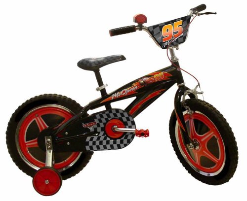 Disney Cars McQueen 16-Inch Bike