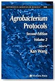 Agrobacterium Protocols: Volume II (Methods in Molecular Biology)