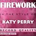 Katy Perry - Firework [Karaoke/Instrumental]