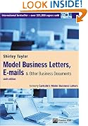 Model Business Letters, E-mails and Other Business Documents