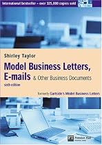Model Business Letters, E-mails and Other Business Documents