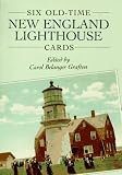 Six Old-Time New England Lighthouse Cards (Small-Format Card Books)