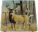 River's Edge Bath Scale Whitetail Deer