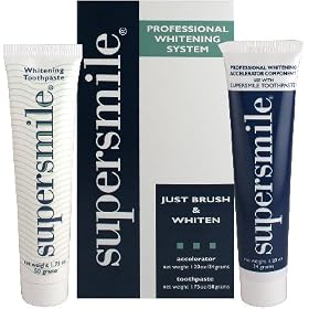 Supersmile Professional Whitening System Just Brush & Whiten