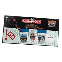 Giants USAopoly MLB Monopoly Collector's Edition