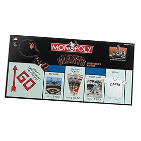 <b>San Francisco Giants Monopoly</b>