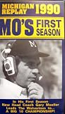 MO'S FIRST SEASON, Michigan Replay 1990 [VHS]