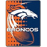 Royal Plush Blanket Throw 60 x 80 - Denver Broncos