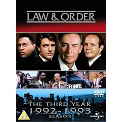 Law & Order - Season 3 - Complete [1992] [DVD]