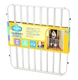 Regalo Extra Tall Guardian Expandable Gate, White