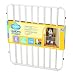 Regalo Extra Tall Guardian Expandable Gate, White,$34.99
