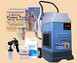 2 Minute SUNLESS TURBINE TANNING SYSTEM-Airbrush Tan