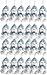 Snowbuddies Christmas Tree Hanging Ornaments 24 Pc