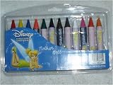 Tinker Bell Jumbo Crayons (12 pcs pack) : Tinkerbell crayons