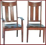 Aspen Chair-Cherry (Colonial Stain)