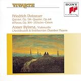 Friedrich Dotzauer: Chamber Music For Strings (Quintet, Op. 134 / Quartet, Op. 64 / 6 Pieces, Op. 104 / 3 Etudes / Canon) - Anner Bylsma / L`Archibudelli / Smithsonian Chamber Players