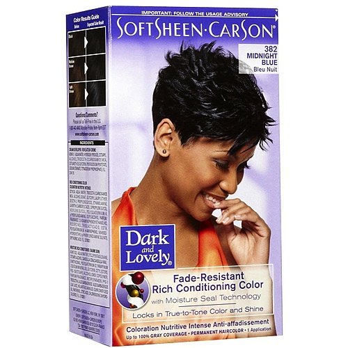 Dark & Lovely Color Mid-Night Blue