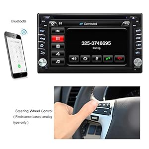 Great buy for  Pumpkin Double Din In Dash Universal Car GPS Sat Nav Navigation 6