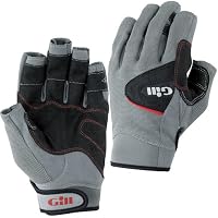Gill Regatta Deckhand Short Gloves - Black / Grey from Gill