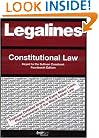Legalines: Constitutional Law: Adaptable to the Fourteenth Edition of the Sullivan Casebook
