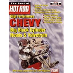 High Performance Chevy Big Block Cylinder Heads & Valvetrain (The Best of Hot Rod Series; Vol 5)