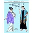 Ancient Greek Costumes Paper Dolls (History of Costume)