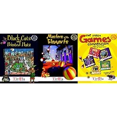 Family Pack (Black Cats & Pointed Hats/Masters of the Elements/Great Games) [Import]