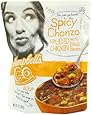 Campbell's Go Soup, Spicy Chorizo & Pulled Chicken with Black Beans, 14-Ounce Microwavable Pouch
