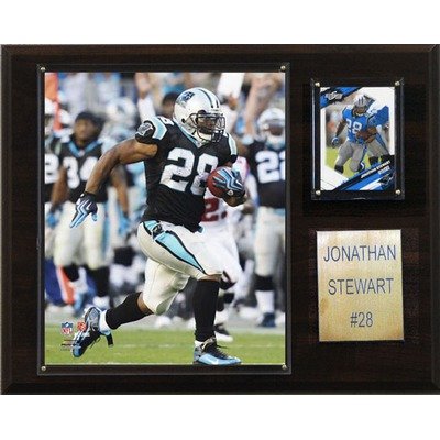 NFL Carolina Panthers Jonathan Stewart Player Plaque