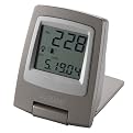 Radio-Controlled Travel Alarm
