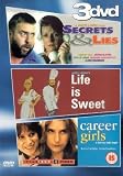 Secrets And Lies / Life Is Sweet / Career Girls [UK IMPORT] - Timothy Spall