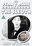The Sleuth/West of Hotdog [DVD]