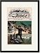 Black Framed/Matted Print 17x23, Judge: Tyranny
