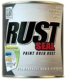 RustSeal by KBS Coatings in New GUARDIAN GREEN! :: Stop Rust Coating with Breakthrough Color Technology! :: KBS Pint Covers 25 Sq. Ft. in 2 Coats