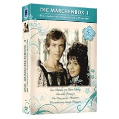 Die M�rchenbox 1 (4 DVDs: Das M�rchen vom B�ren Ondrej, Die stolze Prinzessin, Der Prinz und der Abendstern, Die wahnsinnig traurige Prinzessin)